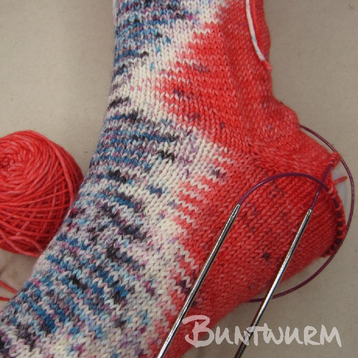 Socken-Set – – Buntwurm FineSuperwashSock